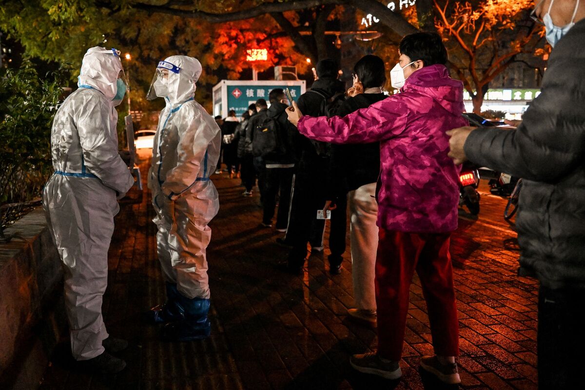 End of China Covid Zero Rumor in City of Shijiazhuang Sparks Fear ...