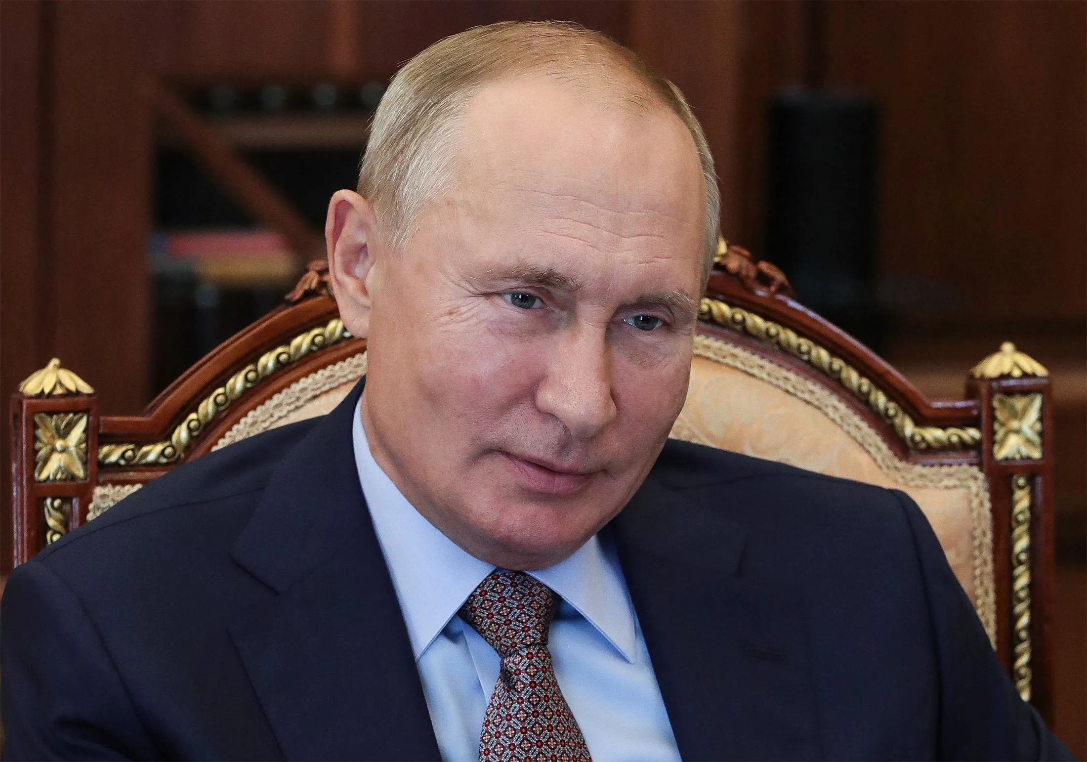 Russian President Vladimir Putin