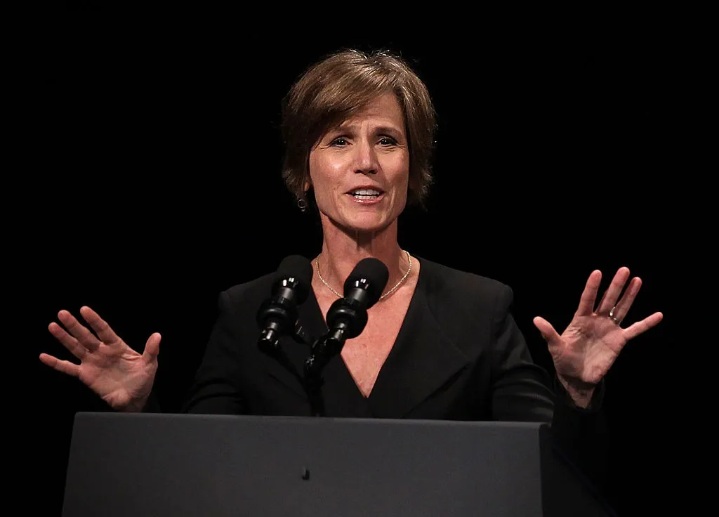 The order over which Sally Yates was fired was wrong, but not indefensible.
