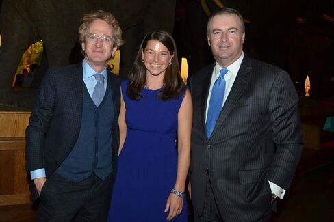 Chris Davis, Allison Mignone and Jeffrey Bennett