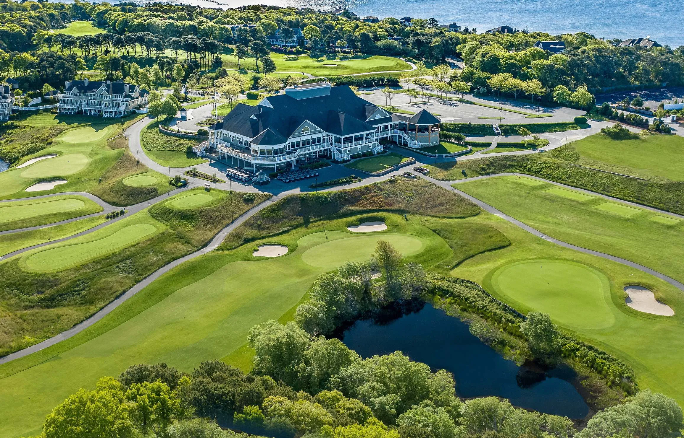 Concert Golf Partners’ The Club at New Seabury.