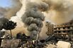 The site of an Israeli airstrike in southern Beirut, Lebanon, on March 3.