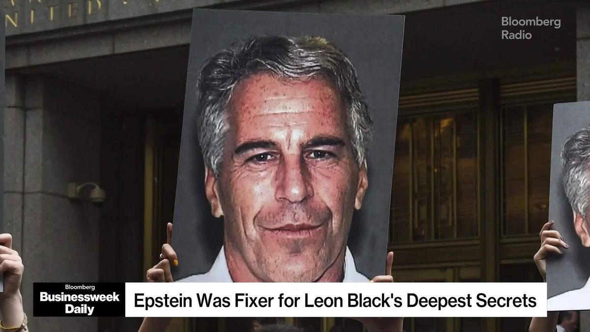 Epstein Was Fixer for Leon Black's Deepest Secrets