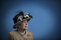Queen Elizabeth II Opens Refurbished East Wing of Somerset House