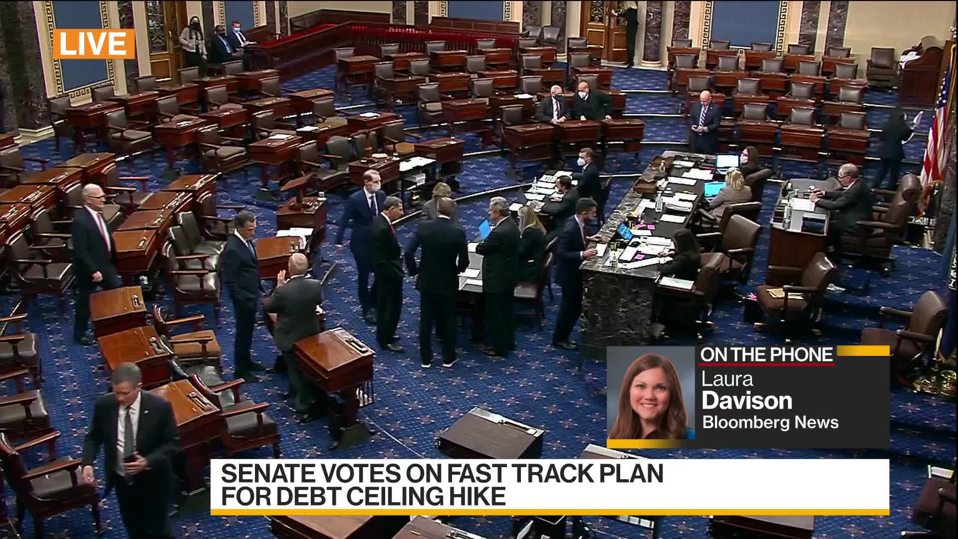 Us Debt Ceiling Hike On Path For Final Passage Next Week