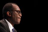 UK Chancellor Of The Exchequer Kwasi Kwarteng Addresses Conservative Party Autumn Conference