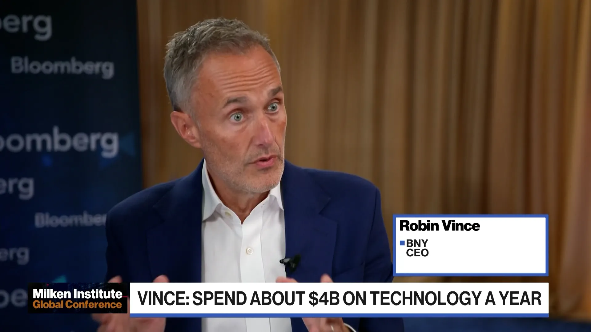 BNY CEO: AI Turbocharges Business Efficiency
