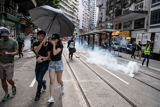 Tear Gas and Petrol Bombs No Match for Hong Kong Property Demand