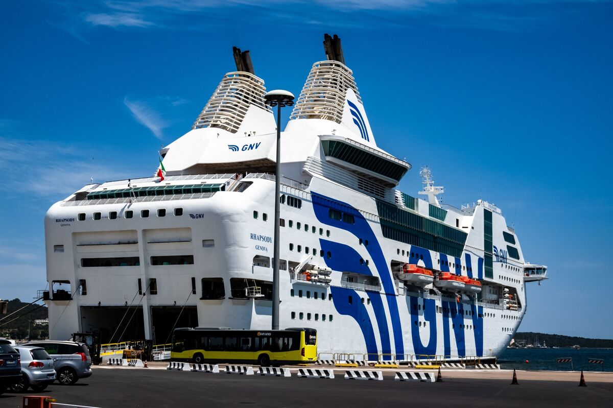 Passenger Ferry Held for Hours After Suspected Russian Hack