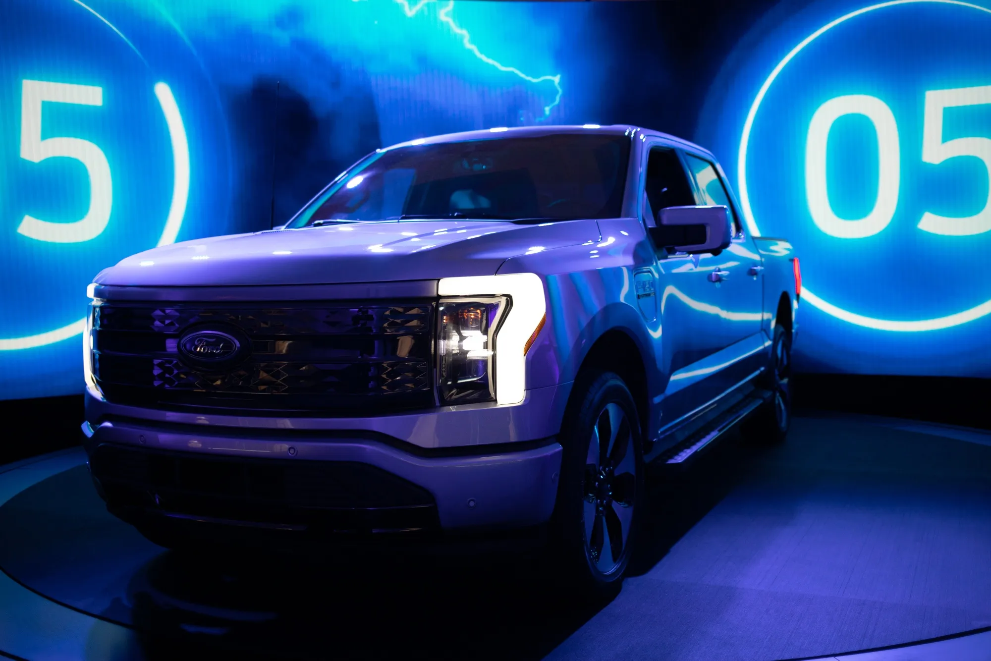 Electric Ford F-150 Lightning