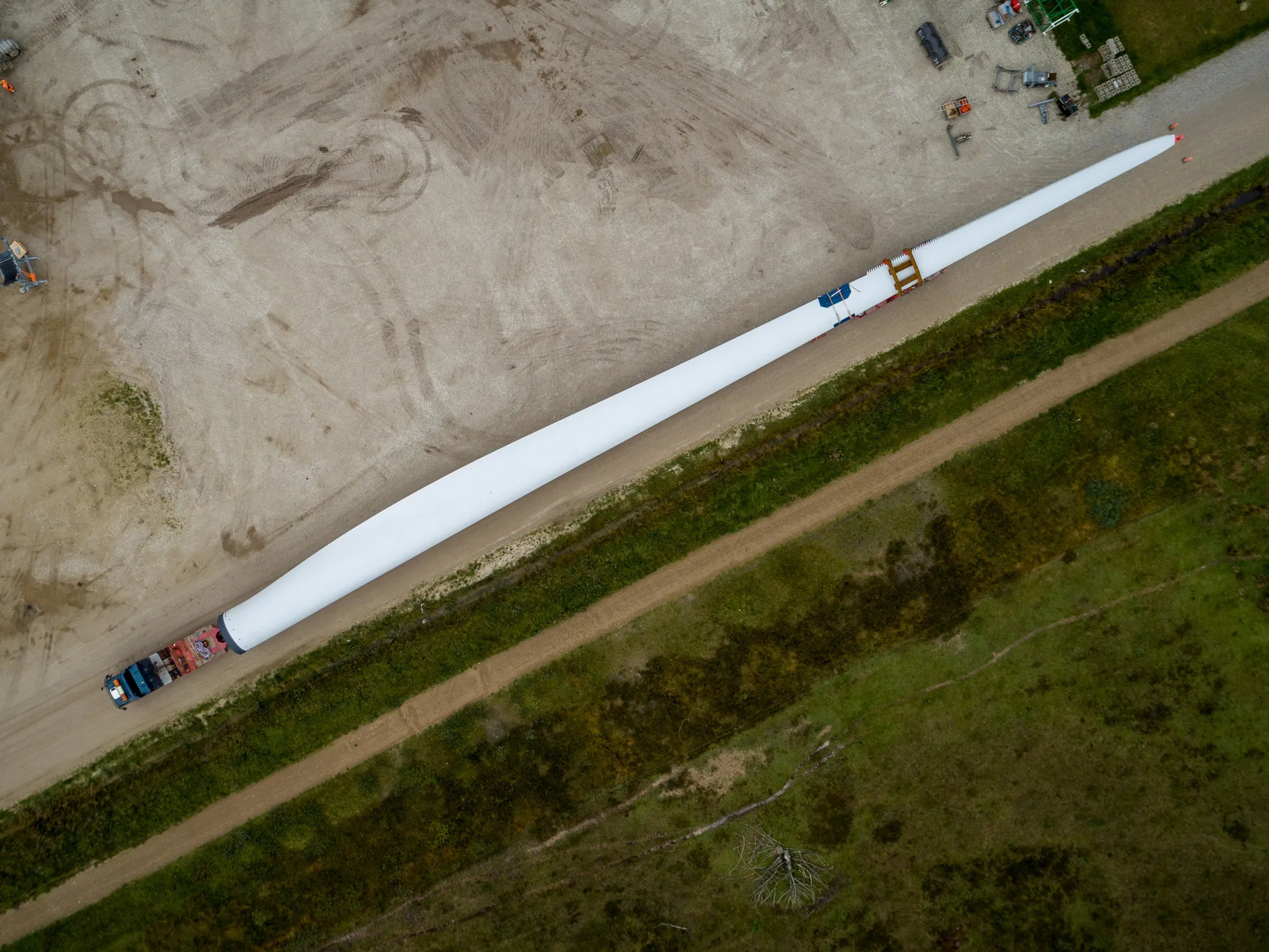 Vestas says&nbsp;it has developed a solution that allows blades&nbsp;to be broken down and recycled.