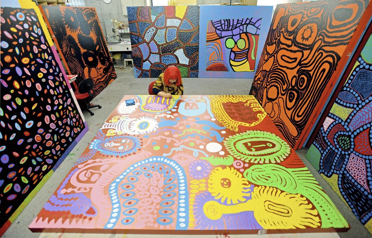 Yayoi Kusama Turned Her Polka Dot Obsession Into Global Success