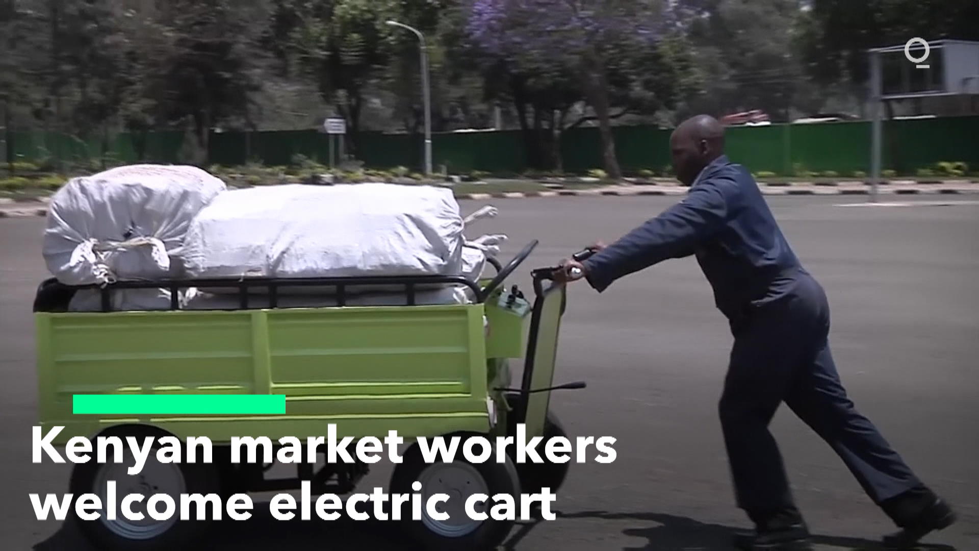 Kenya's Self Charging Electric Hand Cart Flipboard