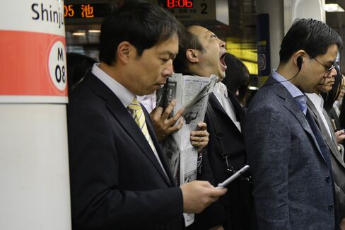 World's Most Congested Subway Prepares To Host Olympic Games