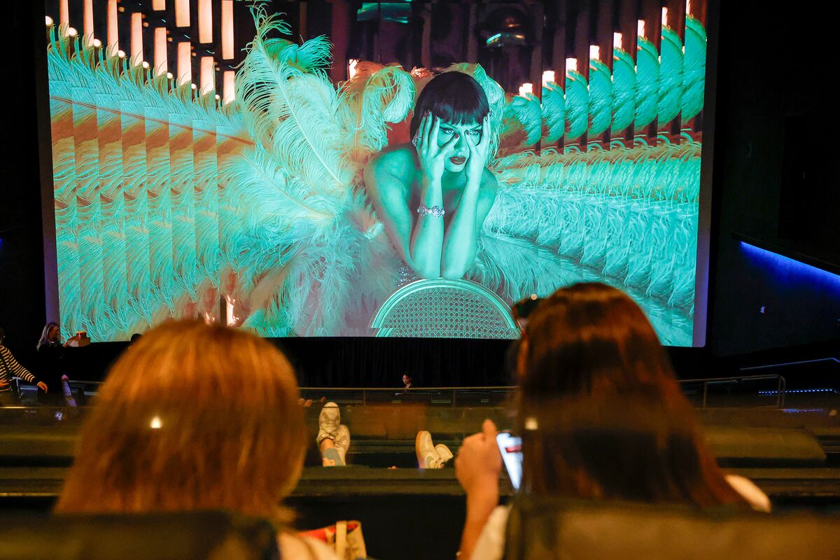 Taylor Swift Album Release Party Brings $33 Million to Theaters