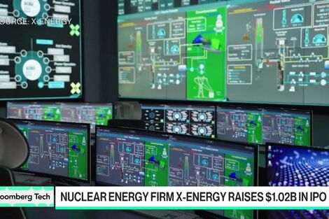 Amazon-Backed Nuclear Firm X-Energy Raises $1.02 Billion in IPO