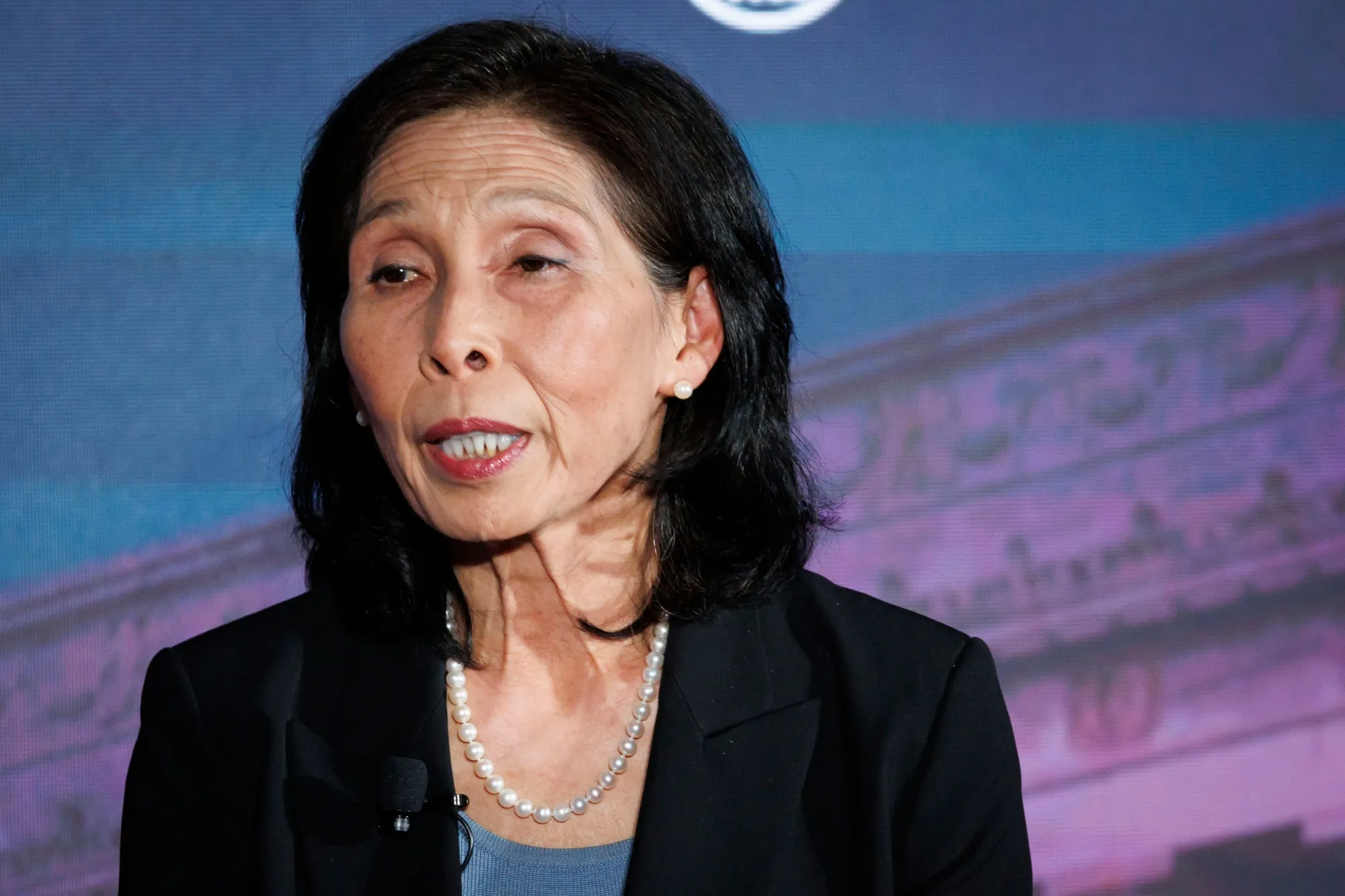 Nellie Liang, under secretary for domestic finance at the US Treasury