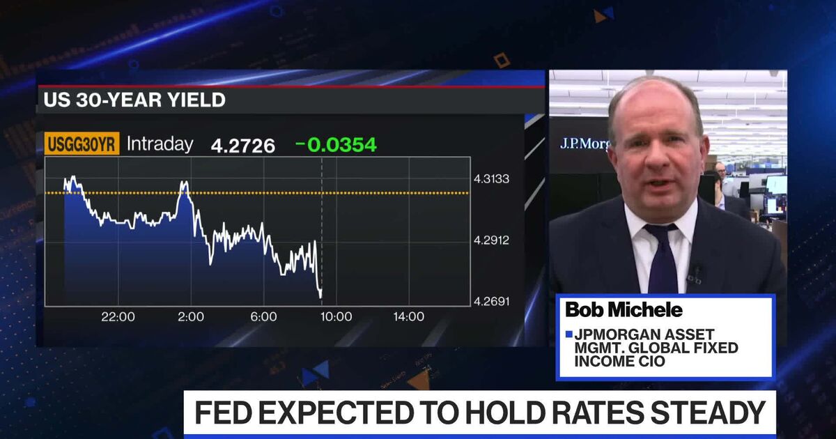 JPM s Michele Says Price In A Lot of Rate Cuts for 2024