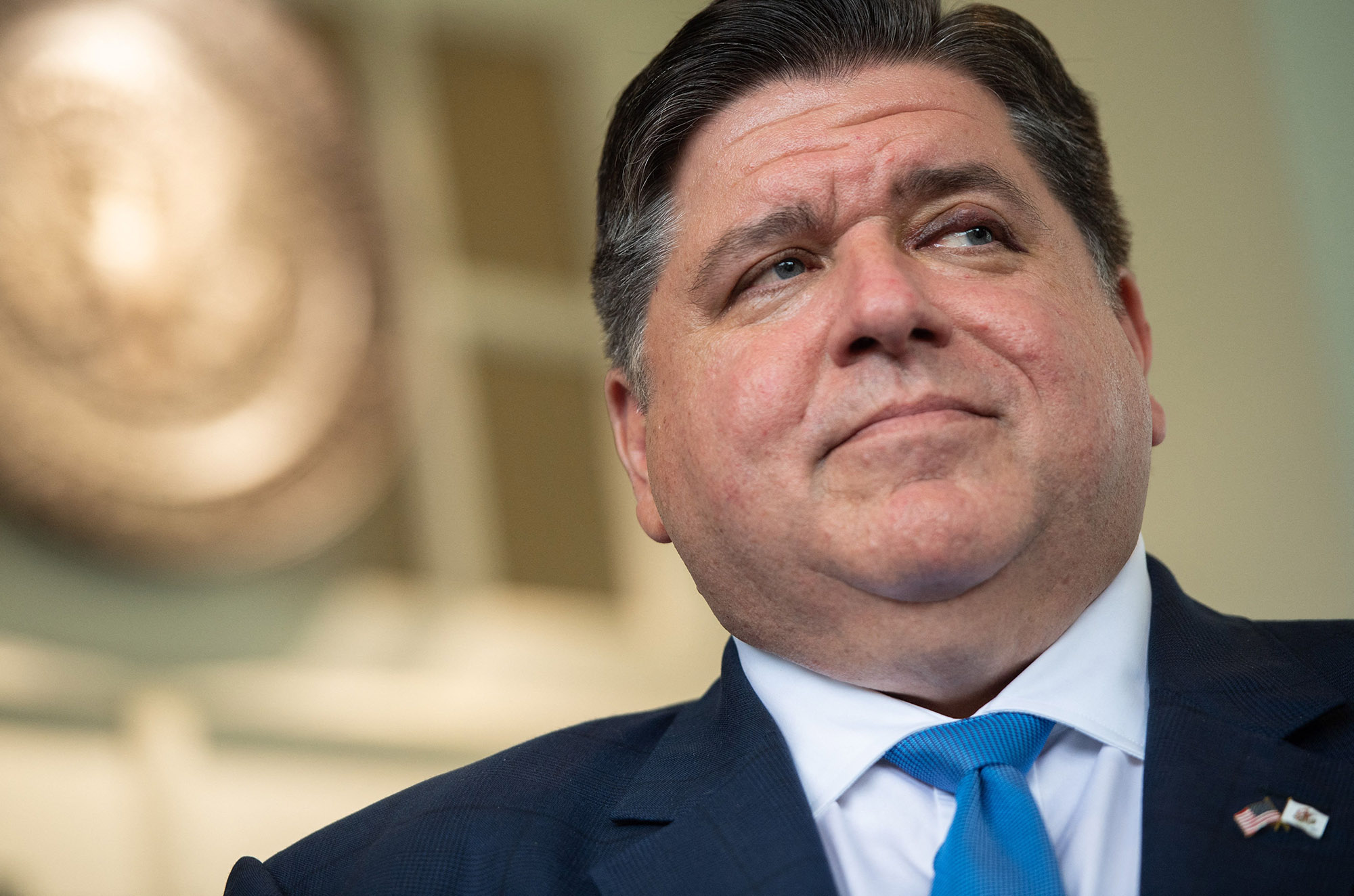 Illinois Governor J.B. Pritzker Tests Positive For Covid-19 With Mild ...