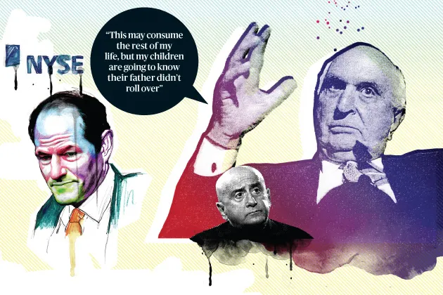 Kenneth Langone on Standing Up to Eliot Spitzer