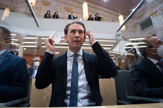 Austria Gets Another Leader as Political Turmoil, Covid Rage