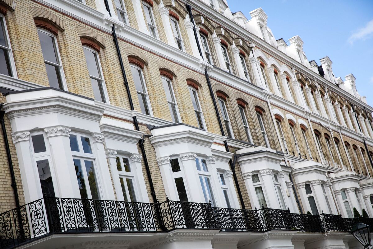 London Homes Are Now Less Affordable Than Ever Before Bloomberg