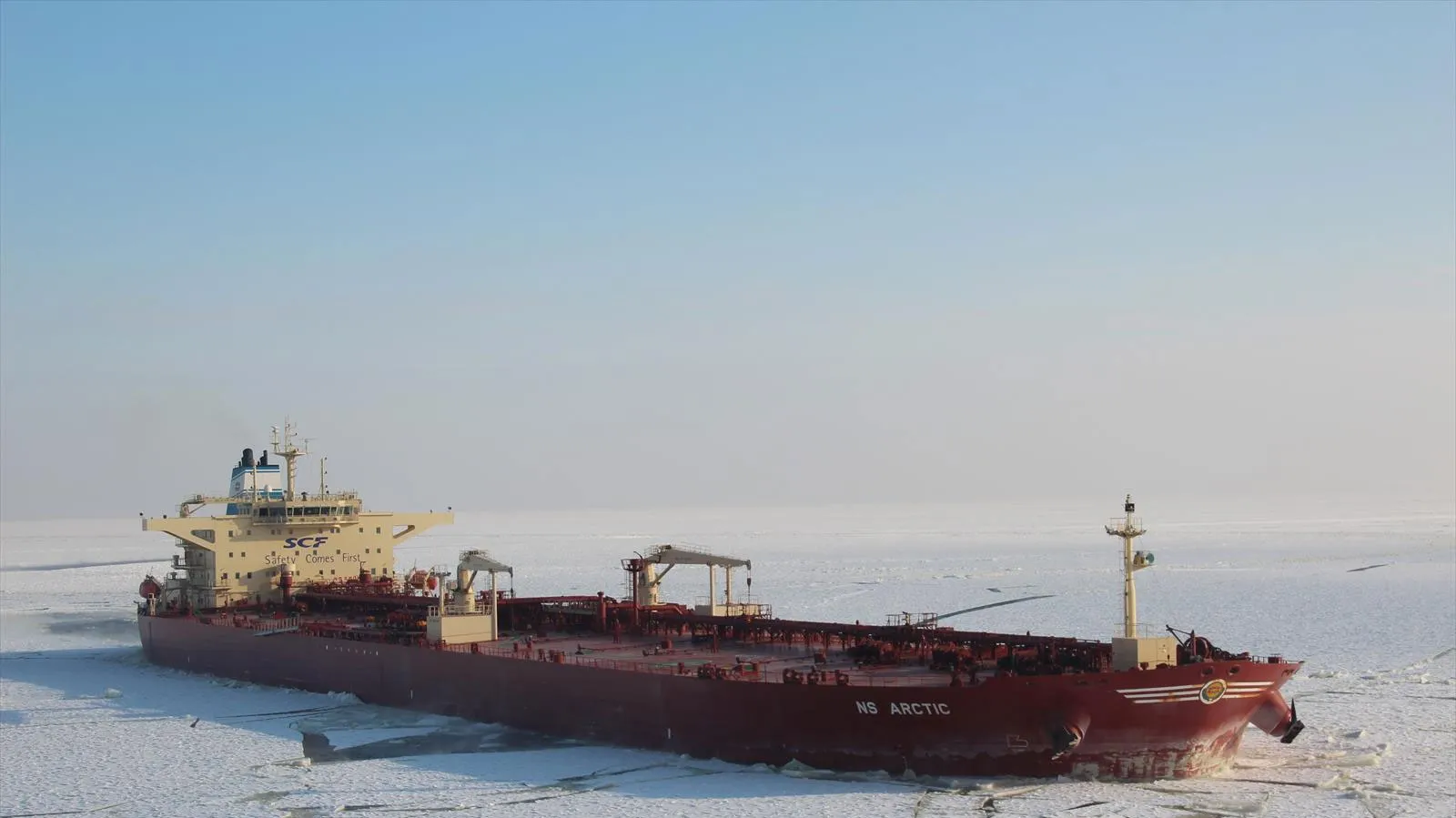 The NS Arctic.