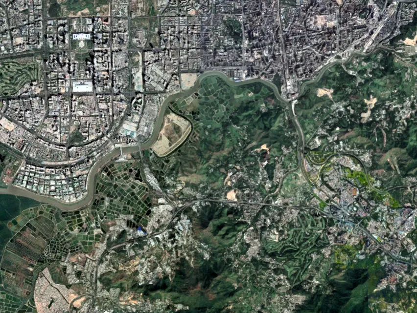 Hong Kong’s Northern District.