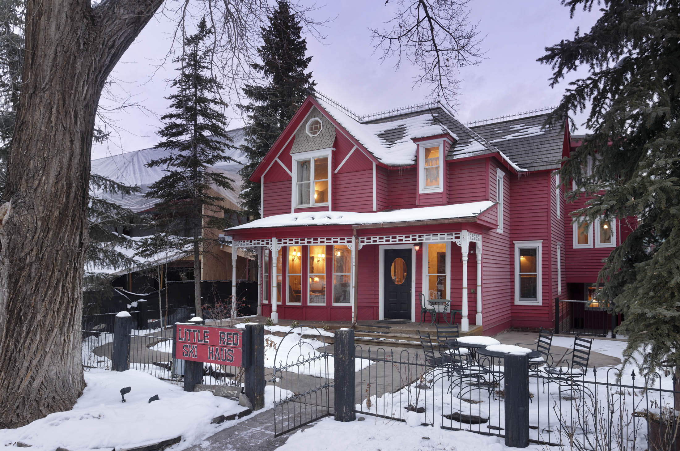 Aspen's Little Red Ski Haus Is Up for 11.8 Million After a Quick Flip