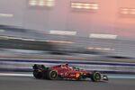 Ferrari' at the Yas Marina Circuit in Abu Dhabi.&nbsp;