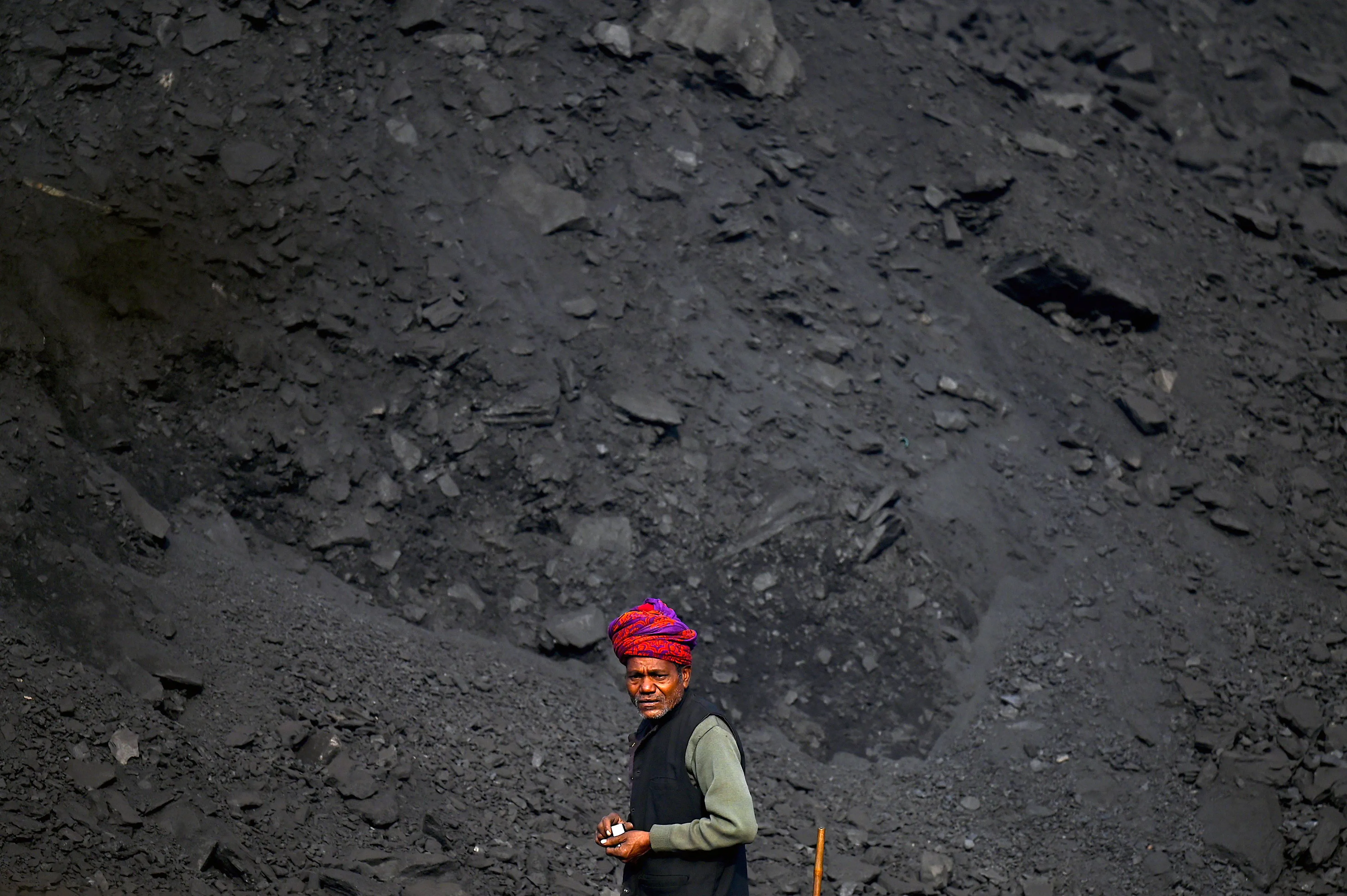 India has a lot of coal but not the right kind.