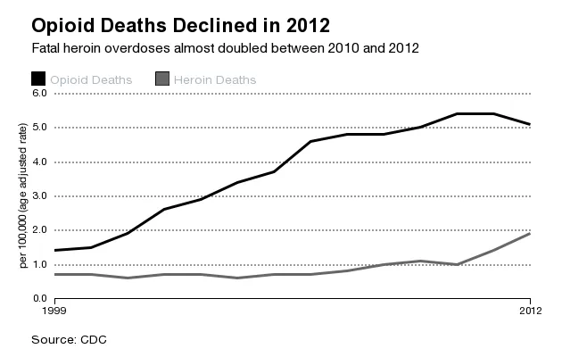 Prescription Painkiller Deaths in the U.S. Finally Drop