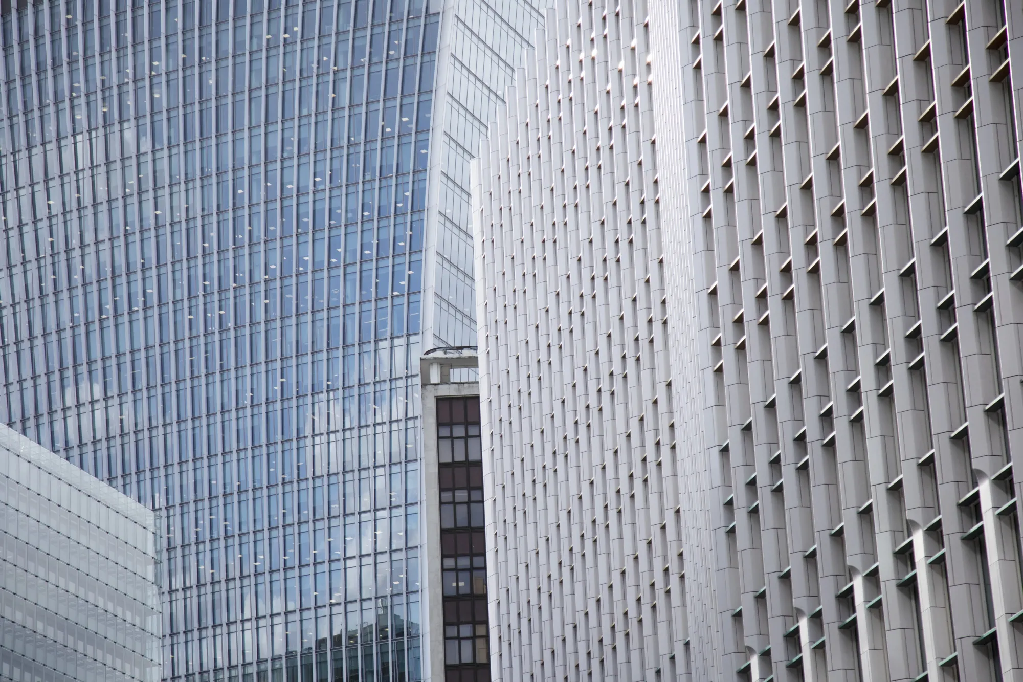 Skyscrapers In The City Of London