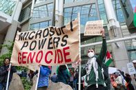 US-TECHNOLOGY-MICROSOFT-COMPUTERS-AI-ISRAEL-PALESTINIAN-CONFLICT-PROTEST