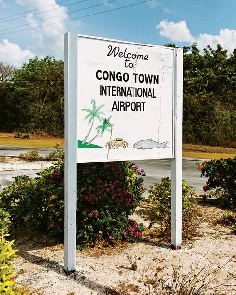 South Andros’s international airport has one runway.