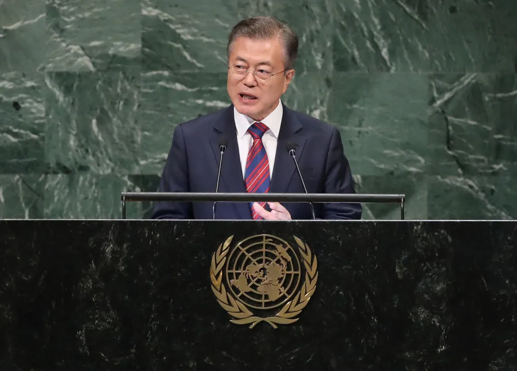 If globalization is passe, someone forgot to tell&nbsp;Moon Jae-in.
