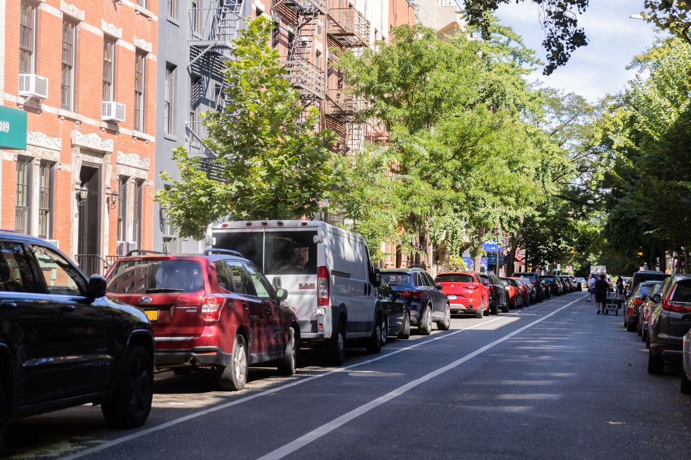 As car ownership in New York City surges, parking spaces dwindle. 