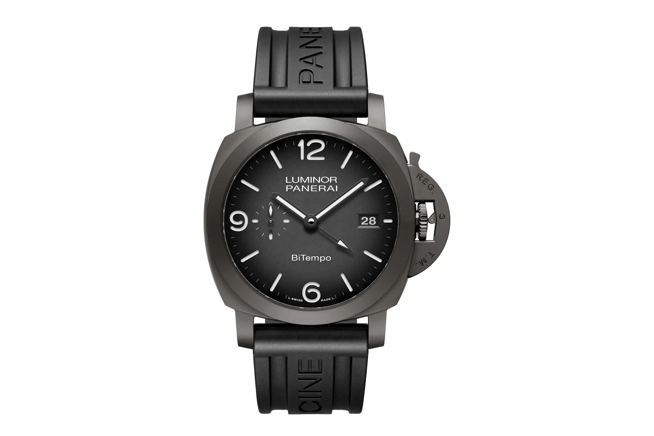 PANERAI ボールペン 黒 Panerai Luminor Marina Goldtech Sole Blu 44mm Automatic
