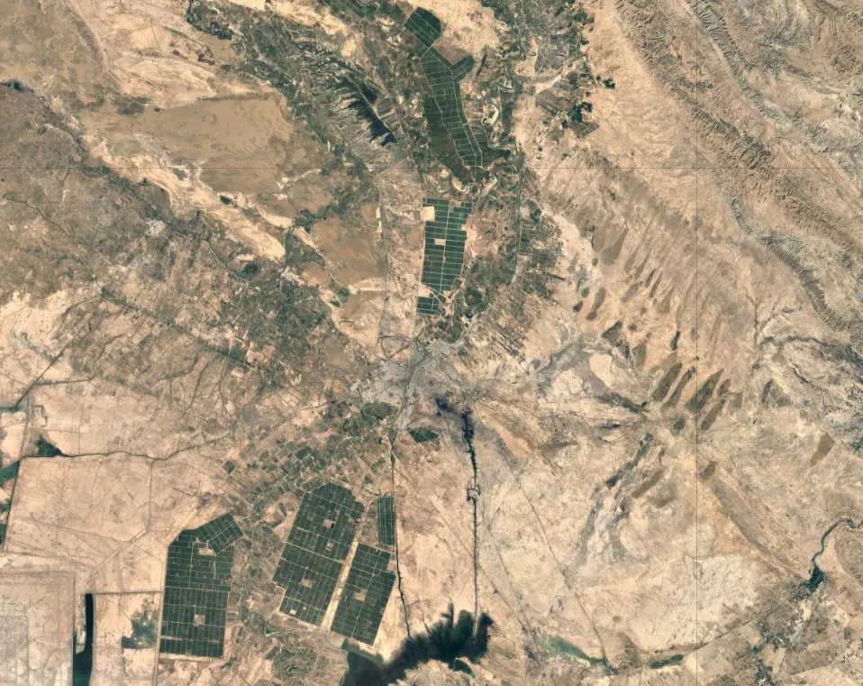 Iran’s&nbsp;Khuzestan province.