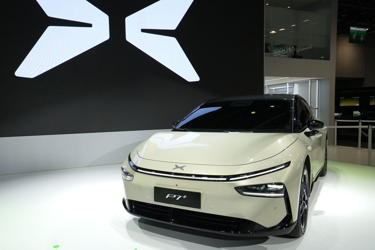 China’s Xpeng Recalls Some 70% of Its P7+ EVs on Steering Fault