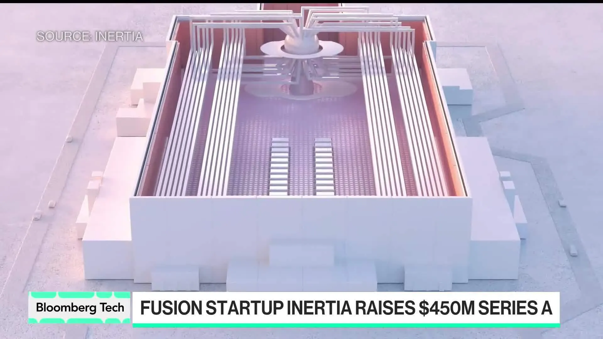 Watch Nuclear Startup Inertia Raises $450M Series A - Bloomberg