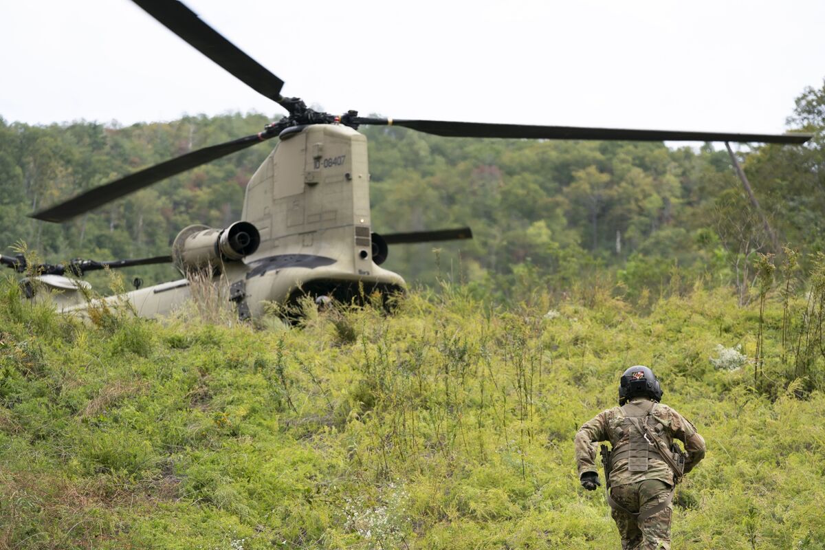 Biden Deploys Troops for Hurricane Helene Relief