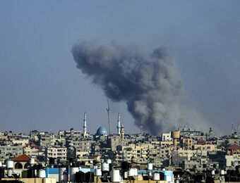 relates to War in Gaza: Israeli Military Proceeds Into Rafah Despite World Court Ruling