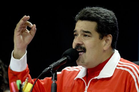Venezuelan President Nicolas Maduro