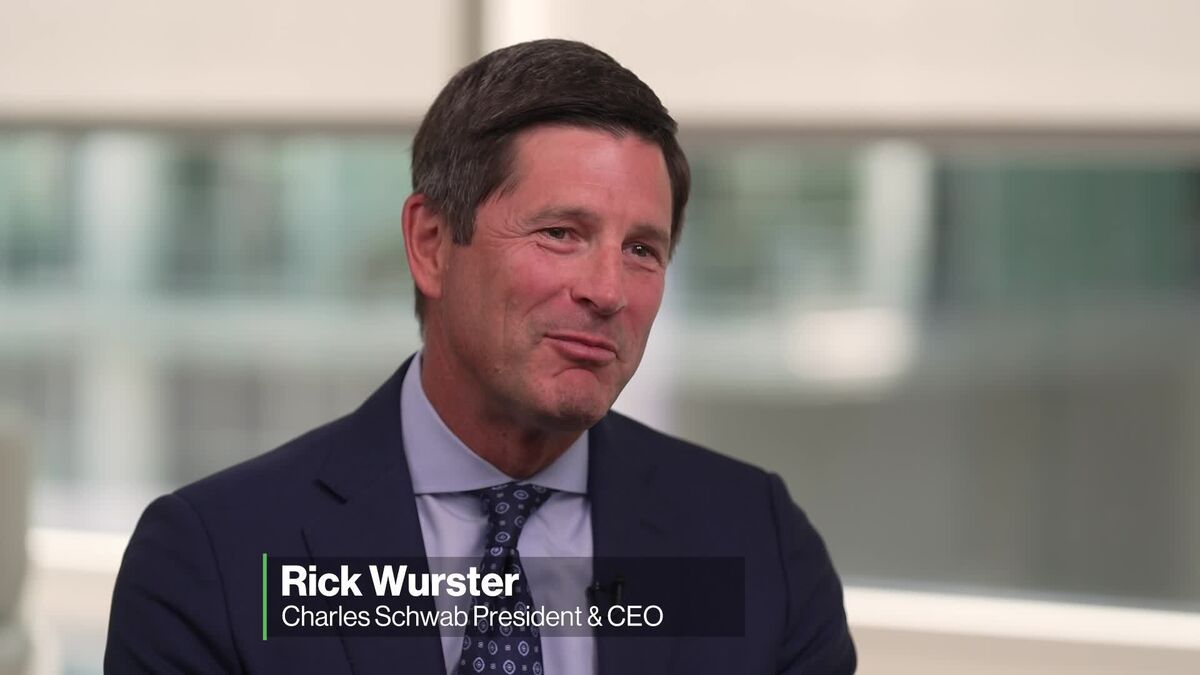 Schwab CEO on Why They Keep Fees Low