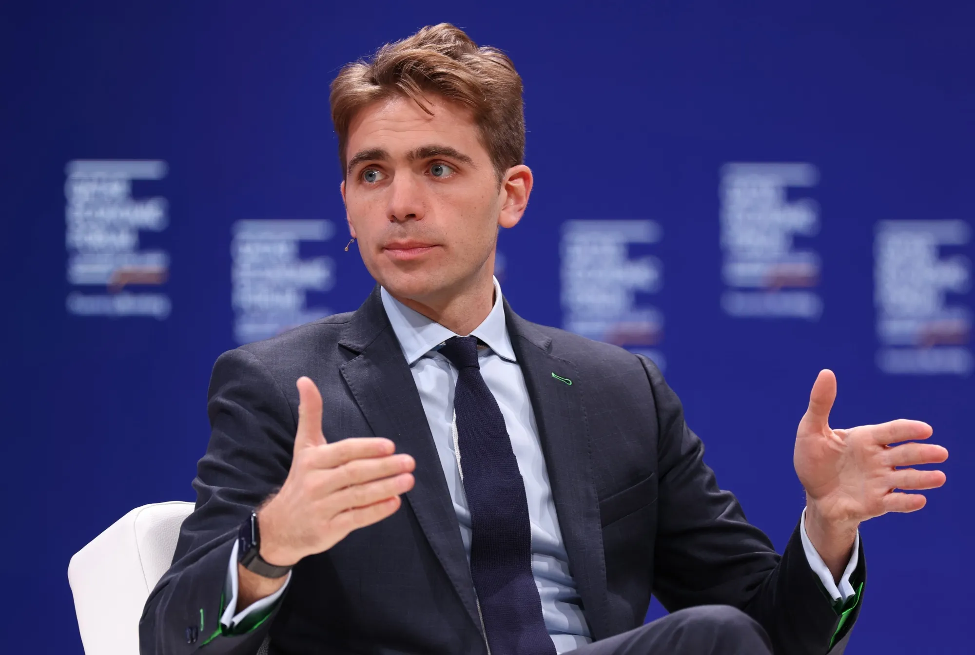 Pierpaolo Barbieri, the founder and chief executive officer of Ualá.