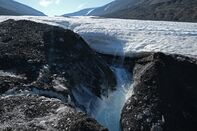 Summer Heat Wave Hits Svalbard Archipelago, Far North Of The Arctic Circle