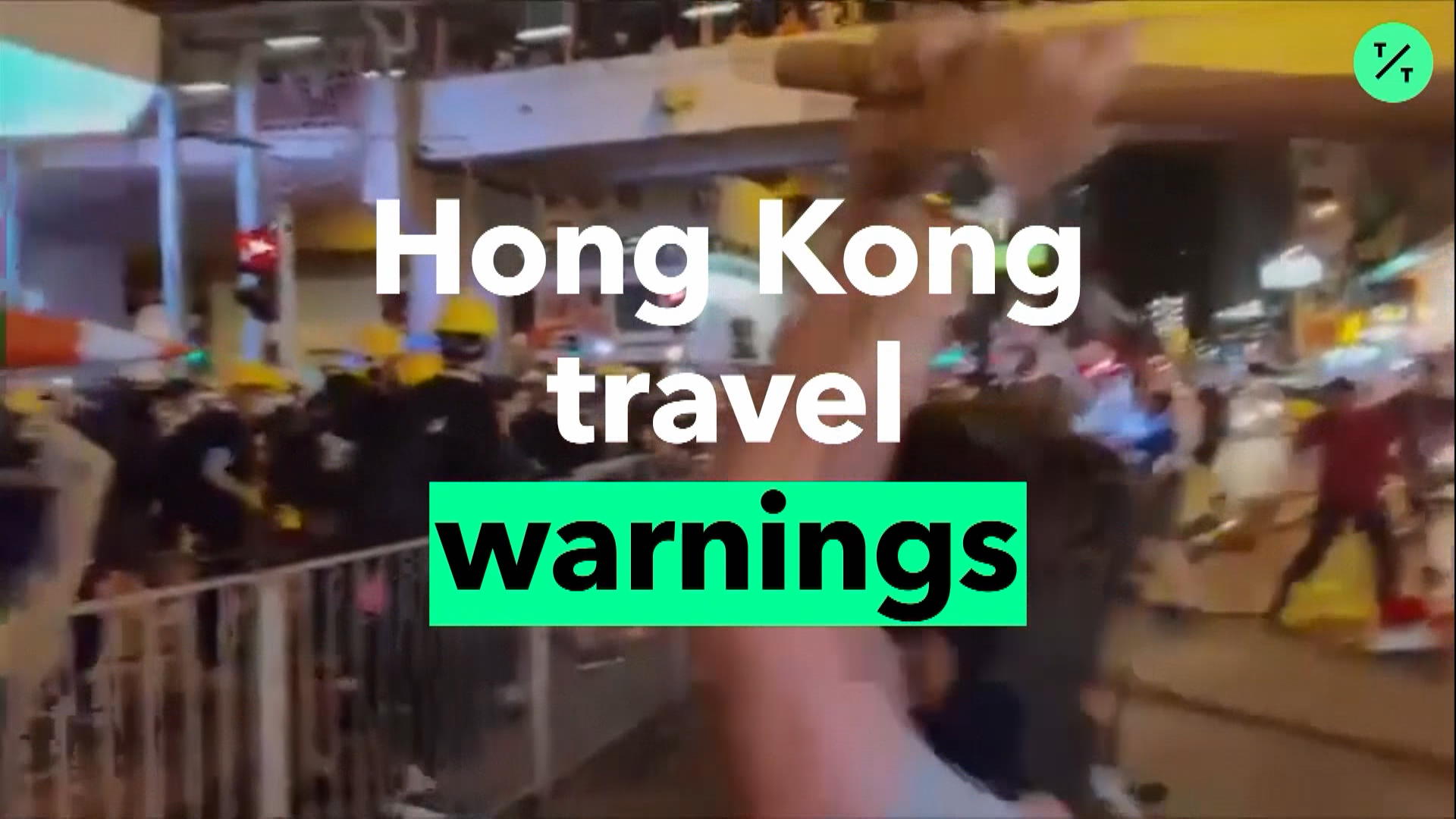 warning hong to travel kong Kong Travel  Bloomberg Warnings  Mount Hong