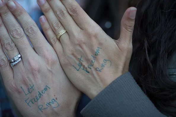 She said yes.
