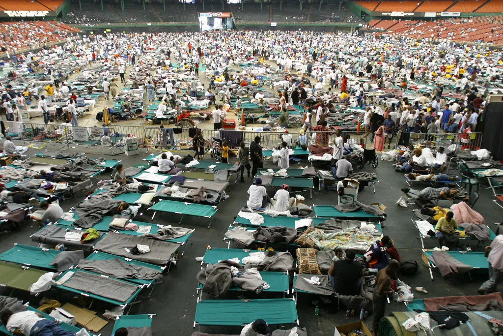 Houston took in hundreds of thousands of evacuees after Hurricane Katrina. Many who stayed faced longer-term issues that have been a challenge to address.&nbsp;